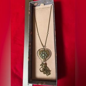 Lucky Brand Reversible Necklace